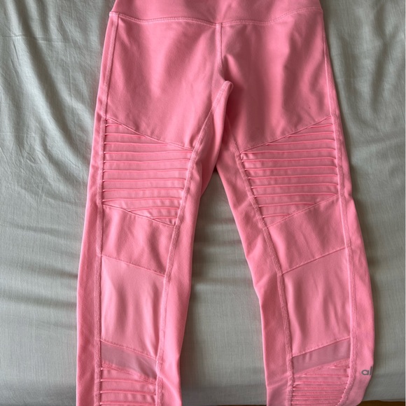 Alo Yoga pink leggings size Small - Picture 2 of 4